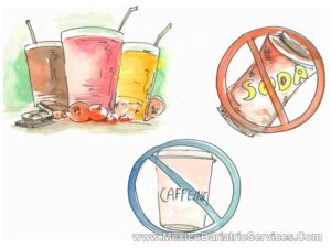 Gastric Bypass Diet - no soda or caffeine