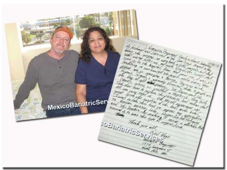 Gastric Sleeve Surgery Testimonial Tijuana
