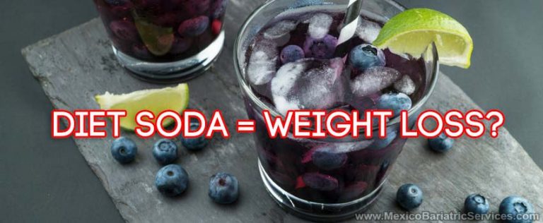 Diet Soda Weight Loss - Research Study