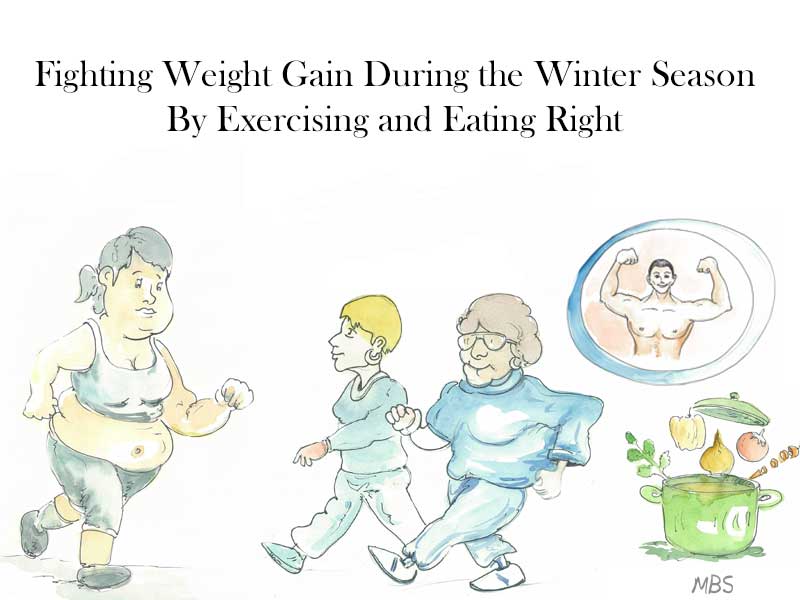 Weight Loss During Winters
