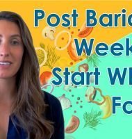 Week 10 Post-op Bariatric Surgery Instructions
