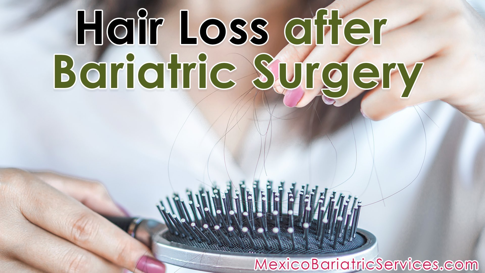 Hair Loss after Weight Loss Surgery