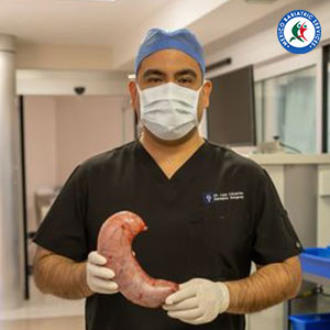 Dr. Luis Cazares After Successful Surgery