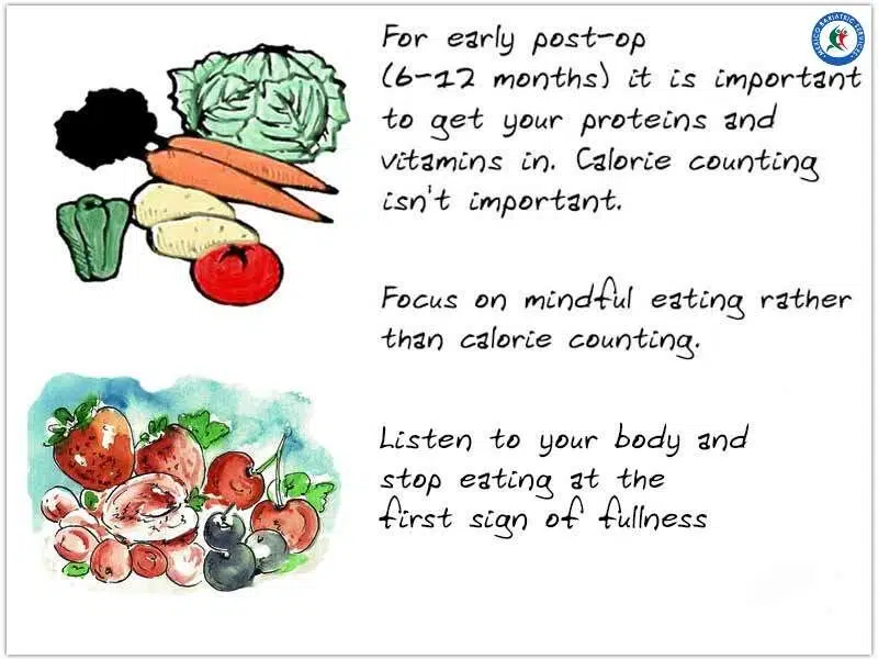 Calorie-Counting Post Bariatric Surgery Calorie-Counting Post Bariatric Surgery