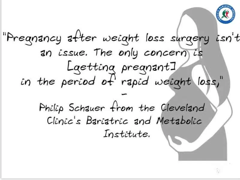 Pregnancy Post Bariatric Surgery